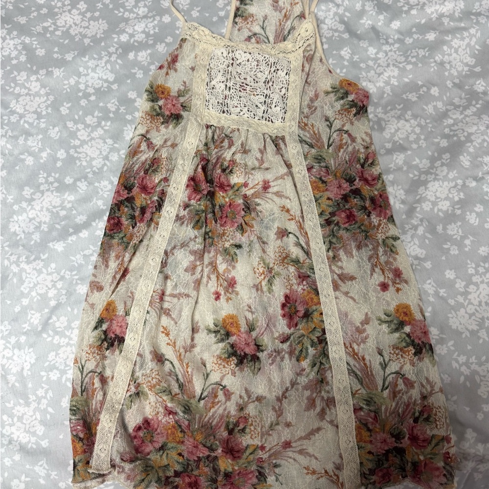Denim & Supply Ralph Lauren Floral Lace Dress